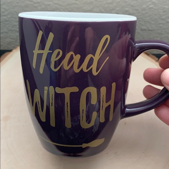 Other - Halloween Head Witch Mug